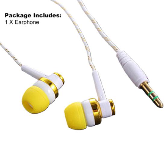 Проводные наушники с универсальным шумоподавлением