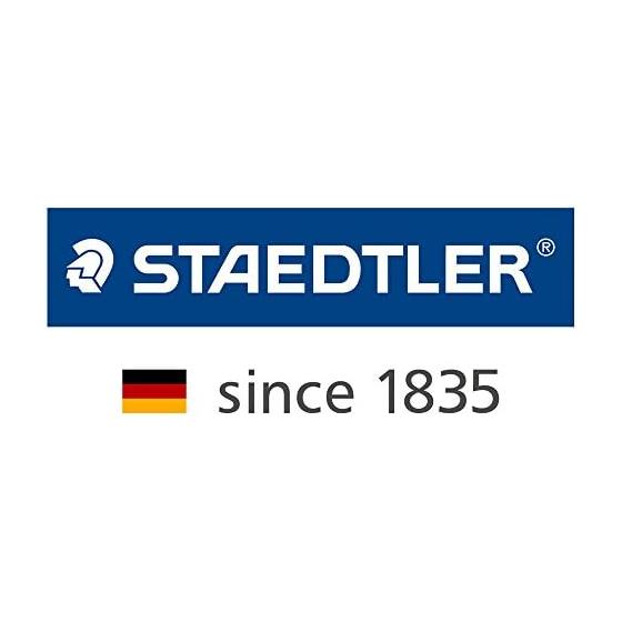 STAEDTLER Трафарет-линейка с цифрами для механических карандашей 0,5 мм, 1 лист, 981 15-1, Высота символов 3-6 мм, Размеры Ш140xВ57xГ0,35 мм, 3 г