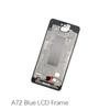 Для Samsung A51 A52 A52S A54 A70 A71 A72 A73 LCD Средняя Рамка Корпус Телефона