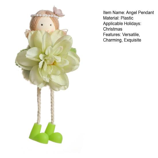 Весенняя Фея Девочка Украшение Цветок Ангел Подвеска Мечтательная Сказка