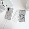 Прозрачный Матовый Чехол с Магнитом Для Беспроводной Зарядки MagSafe Для Samsung Galaxy S26 S25 S24 S23 S22 Ultra Plus Ударопрочный Чехол