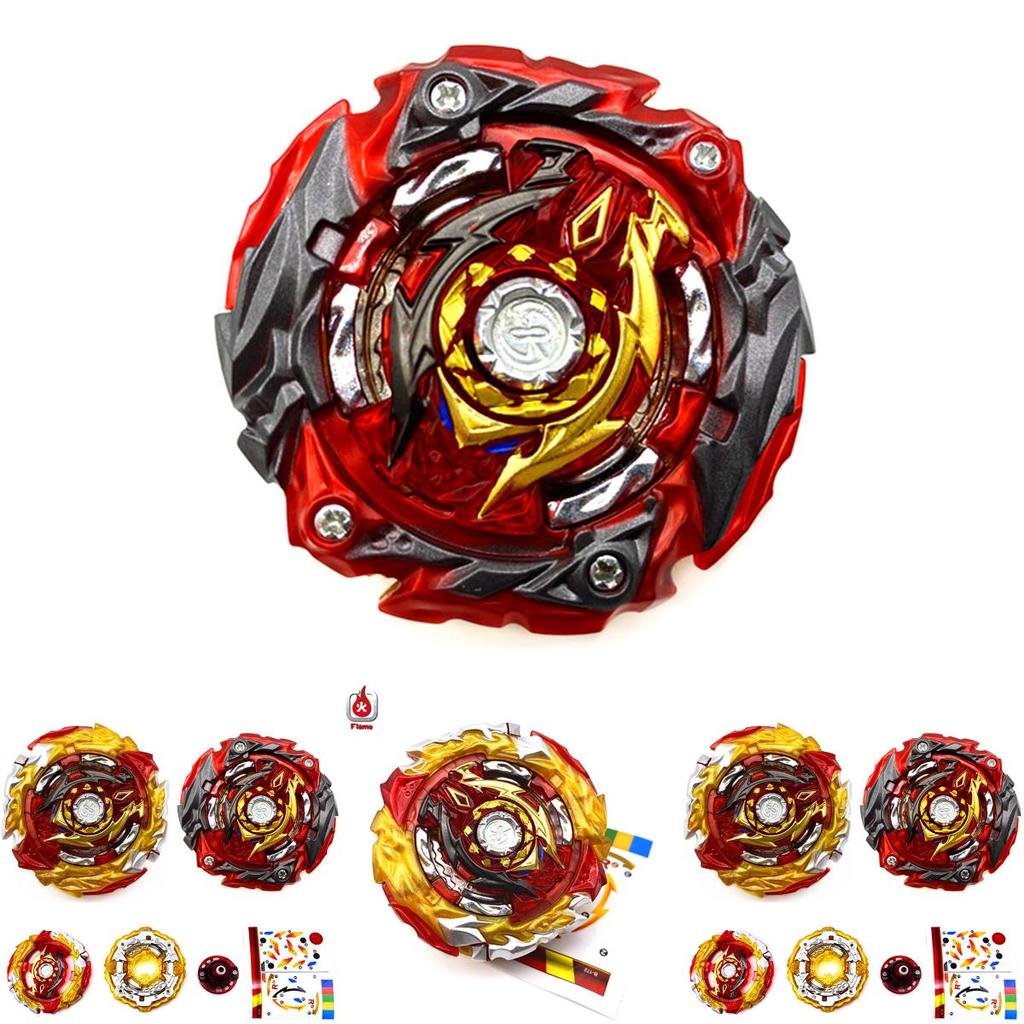 Beyblade Burst Superking B-172 World Spriggan Unite 2b Красочный и Прочный Боевой Гироскоп для Всех Возрастов