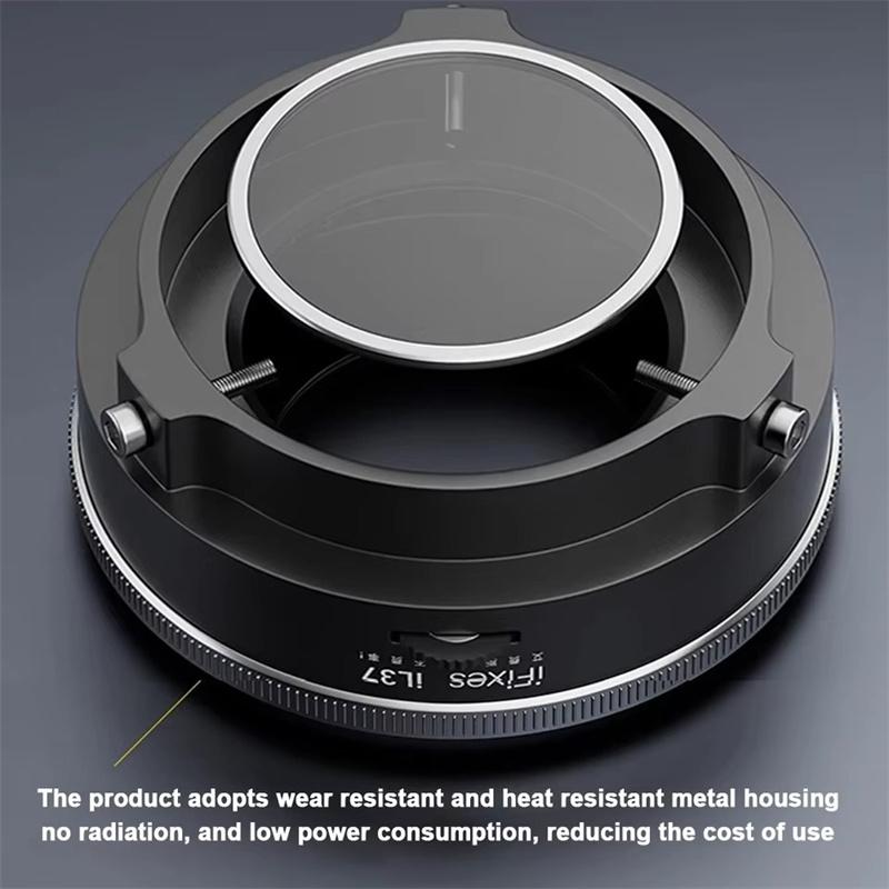 iFixes iL37 Microscope Polarized LED Ring Light Lamp Anti Glare Illuminators Eliminating Reflections Repair Light Source Tool