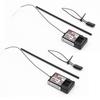 2Pcs Flysky FS A3 AFHDS2A 2.4G 3CH Receiver for GT2E GT2G Transmitter