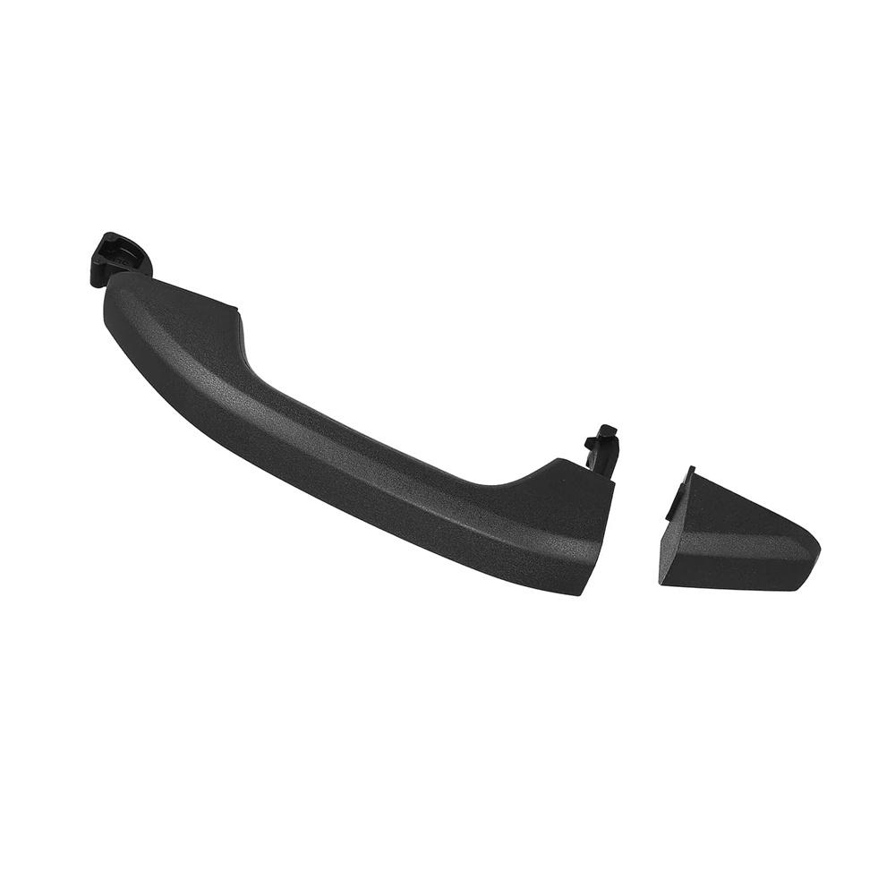 Left Driver Side Exterior Door Handle Black For Silverado Suburban Sierra Yukon