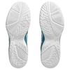 Asics Upcourt 5 Blue Teal Мужские кроссовки Белый 1071A086-404