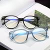 Women Computer Eyeglass Vintage Optical Spectacles Transparent Glasses Spectacle Frame Anti Blue Light Glasses