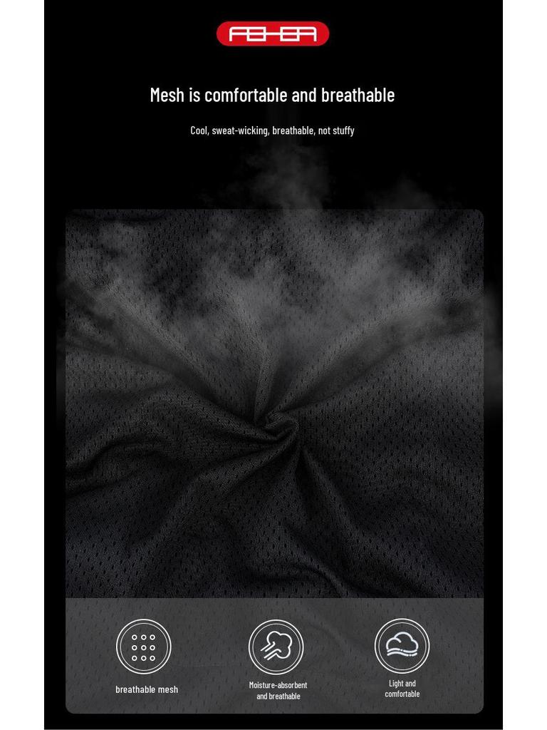 FEHER Summer Mesh Motorcycle Jacket: Breathable, Anti-Fall Riding Suit for Men and Women