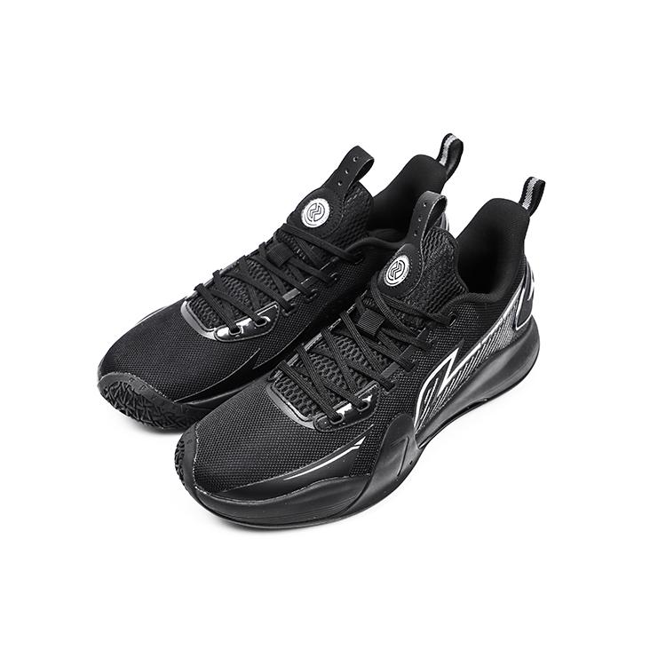 Li Ning Speed 7 Амортизирующие Нескользящие Низкие Баскетбольные Кроссовки Мужские Черные ABPT013-2