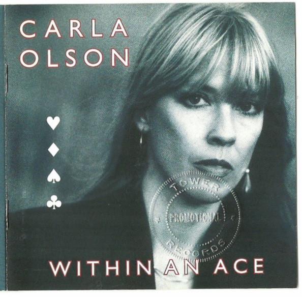 CD CARLA OLSON - Within An Ace CD1011 Watermelon Reco 1993 США Рок Б/у