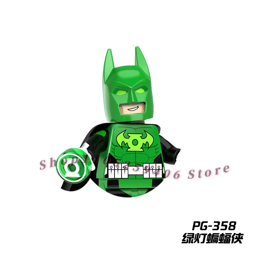 Ограниченная серия Горячие игрушки из строительных блоков Супергерои DC Чудо-женщина Зеленый Фонарь Черная Канарейка Коллекционные игрушки-кирпичики Подарки