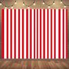 Red and white striped background suitable for birthdays circuses weddings Halloween