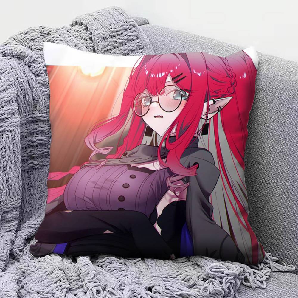Fate Grand Order Game Baobhan Sith Home Sofa Cushion Covers and Aecorative Custom Pillow Covers