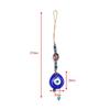 Blue Eye Turkey Evil Blue Eye Pendant Interior Accessories Car Key Pendants Twine Drop Pendant