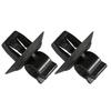 2× Hood Support Prop Rod Clip 6506223AA For Dodge Charger Jeep Wrangler Compass