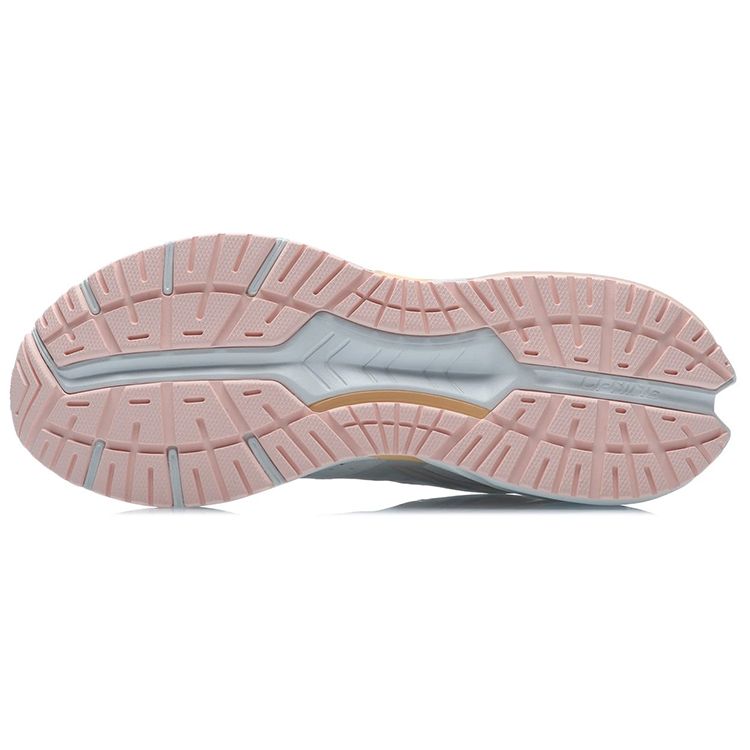 Li Ning Casual Low-Top Running Shoes Women Sneakers Cloud-White ARSS096-2