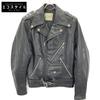 [GRAIS] 50s Black Double Rider Jacket CONMATIC Zip Jacket Not Written blackUsed