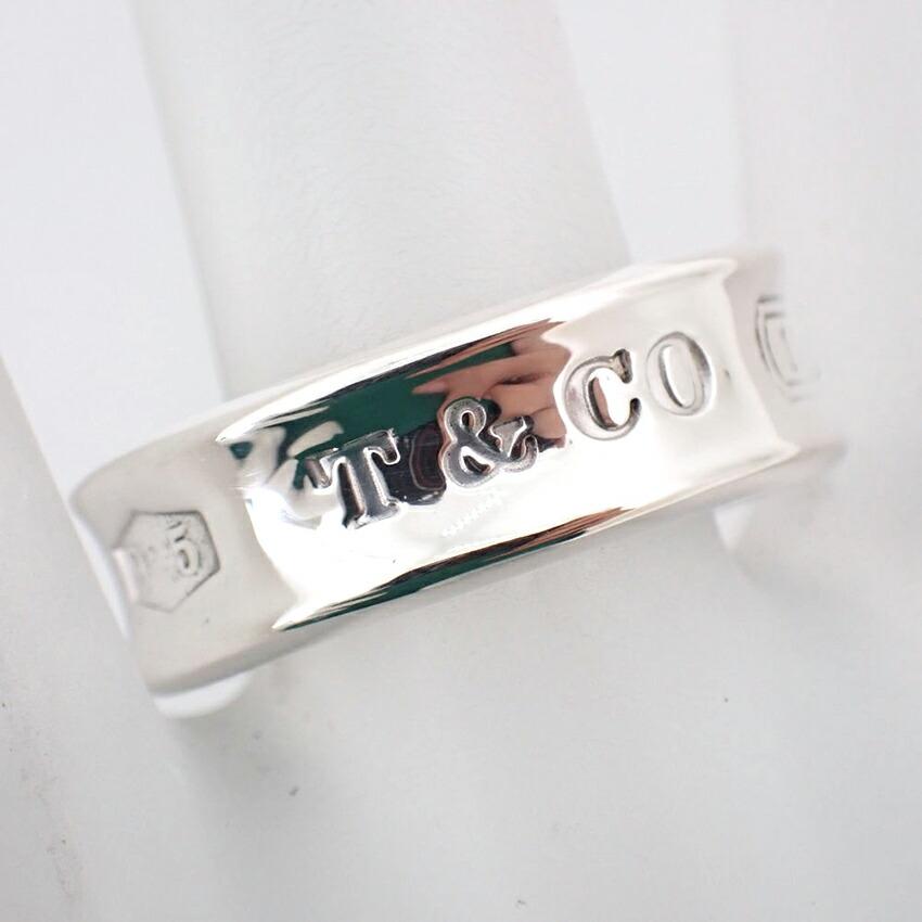 [Used] TIFFANY 925 1837 Ring/Size 13/j45-10