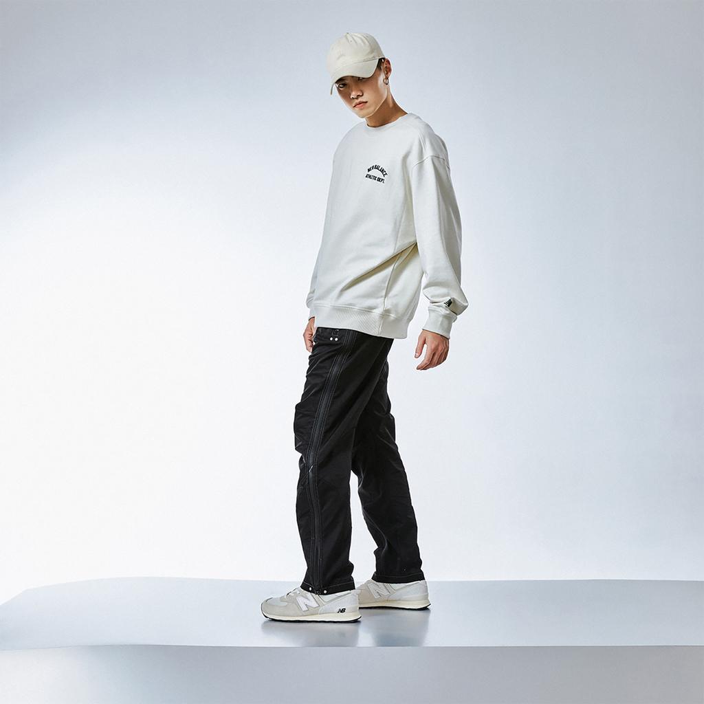 New Balance 574 Год Дракона - бежево-белые унисекс-кеды кремовые U574LS2