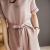 Basic House Women's 2026 Luxury Silk Dress