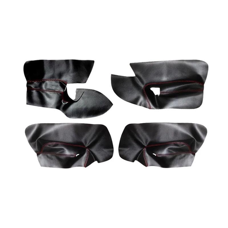 Совместимый кожаный подлокотник дверной панели для Volkswagen Sagitar, Golf 5, Jetta 2005-2010 годов выпуска