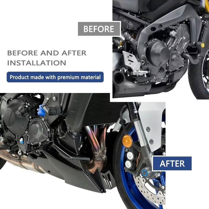 For Yamaha MT-09 MT09 SP MT 09 2021 2024-2025 Belly Pan Lower Engine Spoiler Skid Plate Engine Chassis Protective Guard 2023