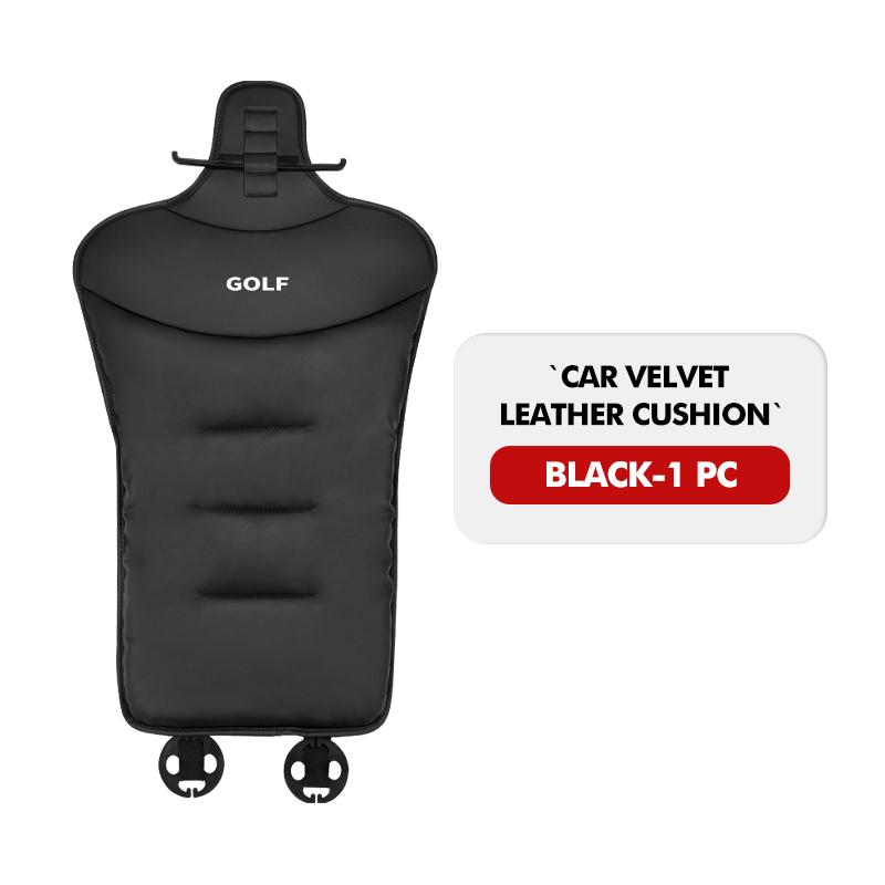 PET1 Valve Stems Caps For Volkswagen VW Car Raised Cushion Driver's Seat Thickened Leather Height Mat Golf Jetta Passat Mk4 Mk5 Mk6 C