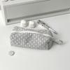 Polka Dot Pencil Case Sweet Zipper Stationery Pouch Pencil Storage Bag  Back To School
