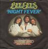 7inch Record BEE GEES - Night Fever RSO002 RSO 1978 UK Pop Used