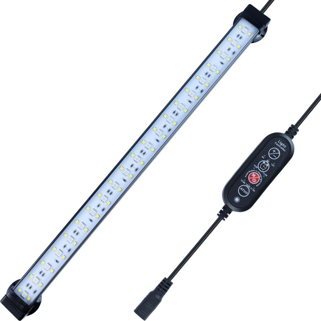 24/7 Lighting Full Spectrum Aquarium Light Sunrise Sunset LED Fish Tank Light Tropical Fish Plant