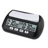 Chess Clock Digital Chess Timer with Audible Alarm Function YS 902 Black English Version