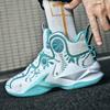 Баскетбольная обувь, мужские кроссовки, мужская баскетбольная обувь, женская обувь высокого качества с высоким берцем, Нескользящая спортивная обувь на открытом воздухе, кроссовки