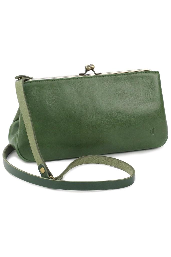 Cledoran 2-Way Pochette, Women's, Green, CR-CL2542-GR