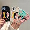 Для iPhone Redmi 13 13C 14C Note 13 12 Pro Samsung A05 A06 A13 A14 A15 A16 Honor X6 X6a X8 X8a Wave Edge Cute Girl Design Мягкий силиконовый защитный чехол