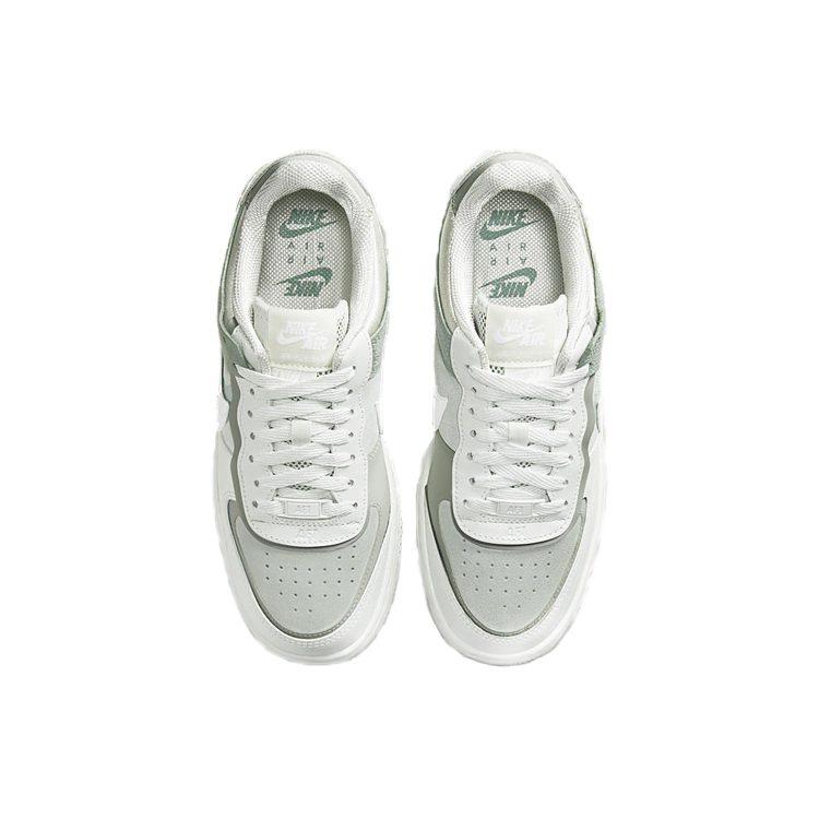 Nike Air Force 1 Low Shadow Spruce Aura White Женские CW2655-001