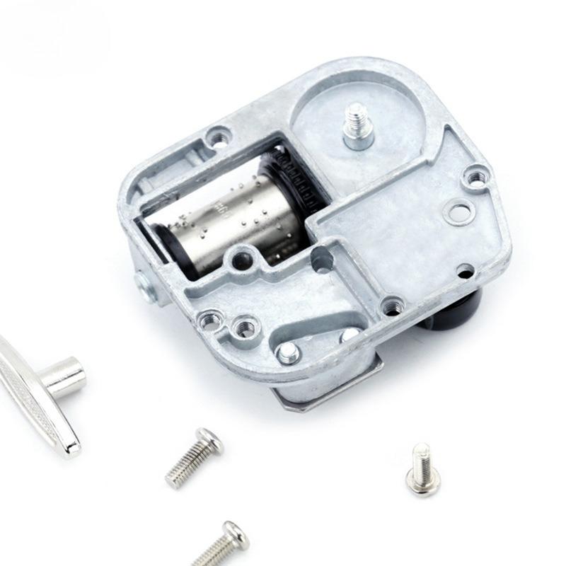 1x Yunsheng Clockwork Music Box Movement Jingle Bells for DIY Accessories Best for Happy Birthday Gifts 3