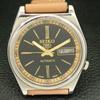 Б/У винтажные мужские часы SEIKO 5 AUTOMATIC JAPAN с черным циферблатом a434950-2 R122-a434950