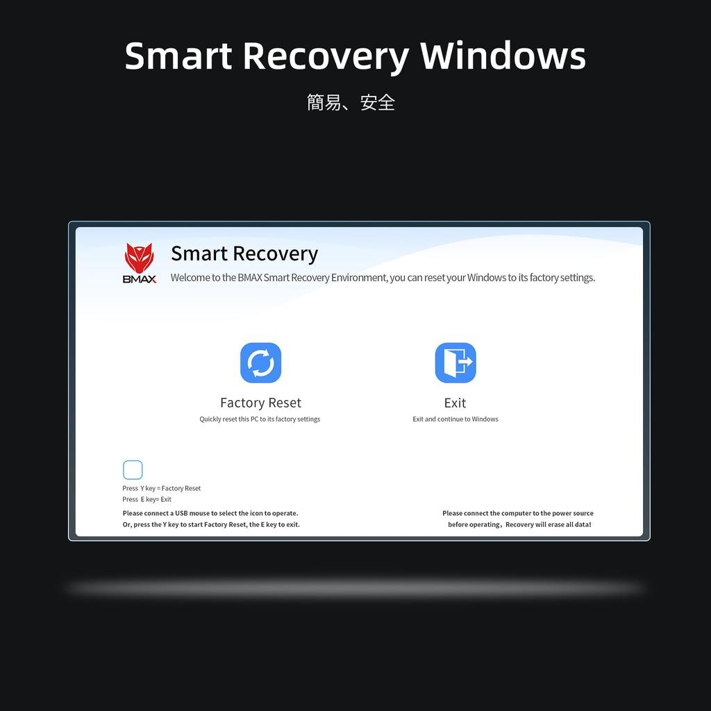 Чем Мини ПК Новейший мини ПК Intel N97 BMAX 12-го поколения 16 ГБ DDR4 512 ГБ SSD Windows 11 4 потока Максимальная частота TDP 12 Вт Бесшумный Обильные порты