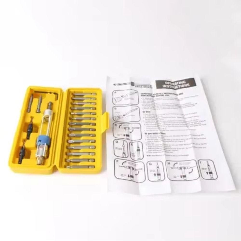 High Speed Steel Screwdriver Tools Durable Drill Bits Storage Box Drill Driver Socket Bit