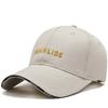 Letter Embroidery Guanlide Baseball Cap Outdoor Adjustable Sun Hat Protection