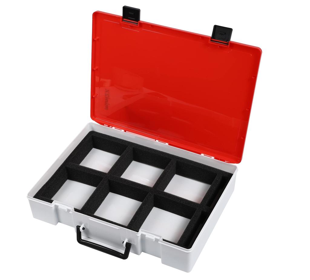 Mini2x Коробка для карточек большой вместимости Вмещает более 2000 карточек