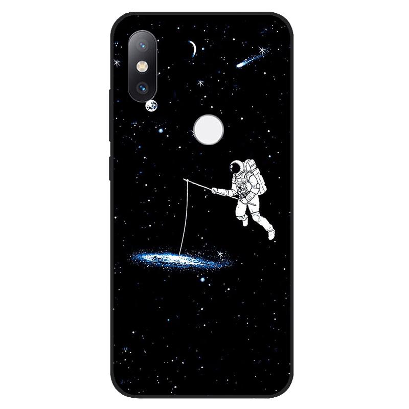 Case For Xiaomi mi mix2s Case For Xiaomi mi mix 2s Case soft Silicone Printed Cover For Xiaomi Mix 2s Phone Case Cover bumper