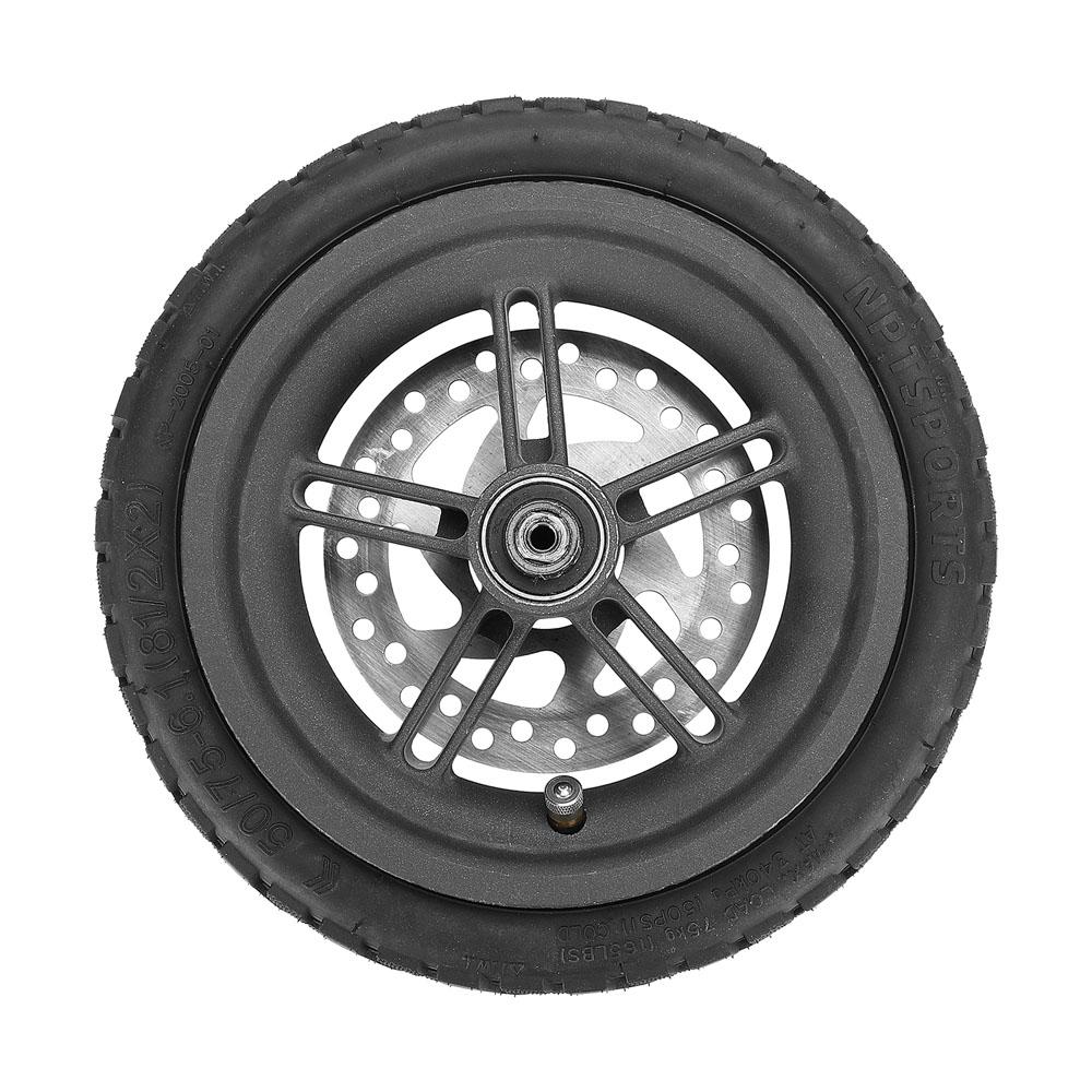 8.5 Inch Tubeless Tire 50/75-6.1(8 1/2x2) Off-Road Vacuum Tire Electric Scooter Explosion-Proof