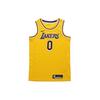 NBA 20-21 Season Lakers Kuzma No. 0 Basketball Tank Top Men Tops Amarillo-Yellow CW3669-735