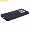 For Xiaomi Redmi Note 14 Pro 5G/Poco X7 5G Case Precise Cutouts TPU Fiber Lining Shockproof Phone Cover