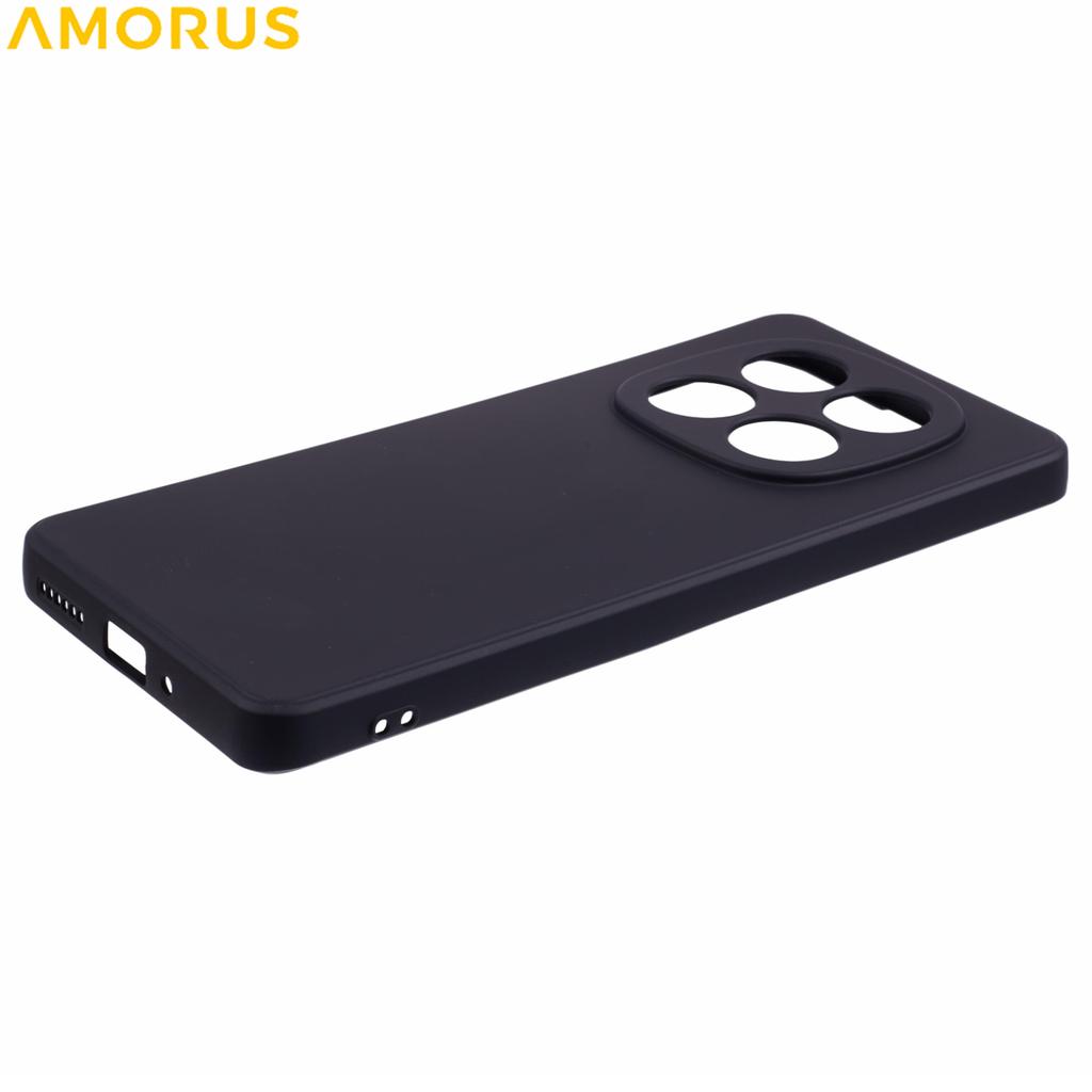 For Xiaomi Redmi Note 14 Pro 5G/Poco X7 5G Case Precise Cutouts TPU Fiber Lining Shockproof Phone Cover