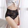Nice-looking Panty Non-slip Flower Texture Soft