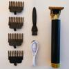 Триммер для мужчин Машинка для стрижки волос Машинка для стрижки волос Профессиональный лысый триммер Борода Электрическая бритва USB Парикмахерская