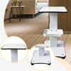 3 Tier Mobile Beauty Salon Trolley Cart SPA Salon Table Trolley Stand Rolling Cart Device Machine Skincare Tool Holder Organizer