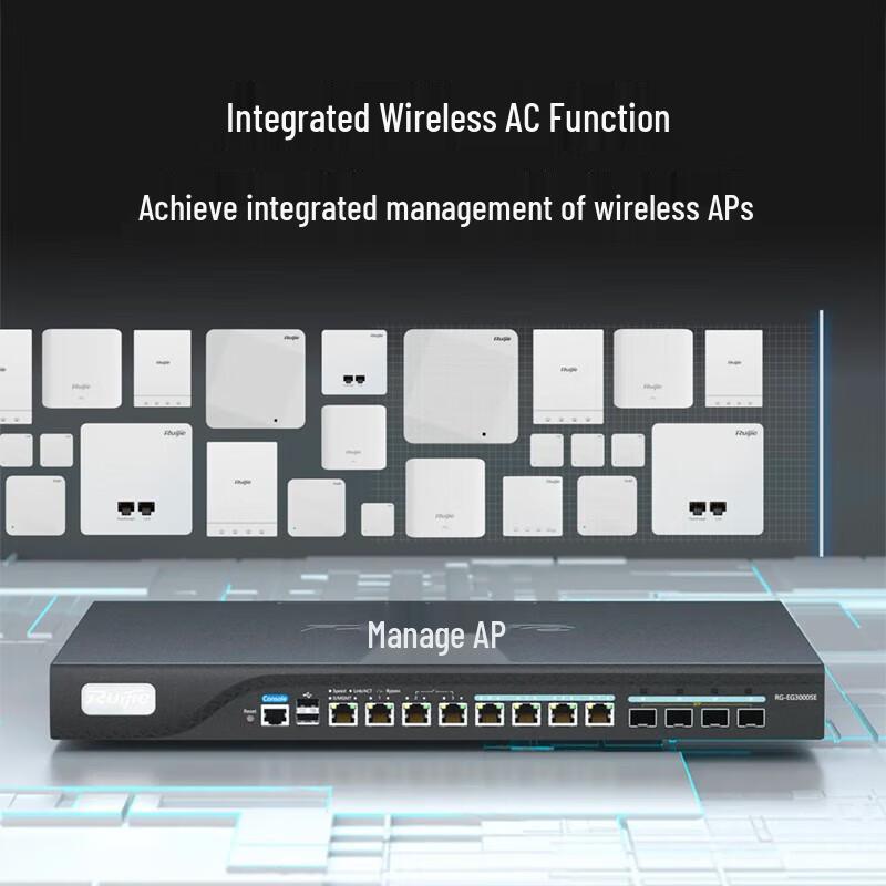 Ruijie Enterprise Gigabit Gateway Router (CN version)